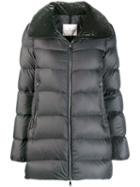 Moncler Torcon Velvet Collar Jacket - Grey