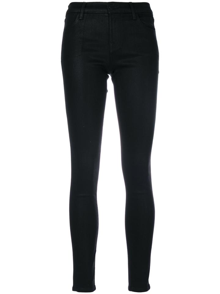 J Brand Slim Fit Jeans - Black