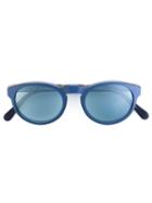 Retrosuperfuture Paloma Sunglasses, Adult Unisex, Blue, Acetate