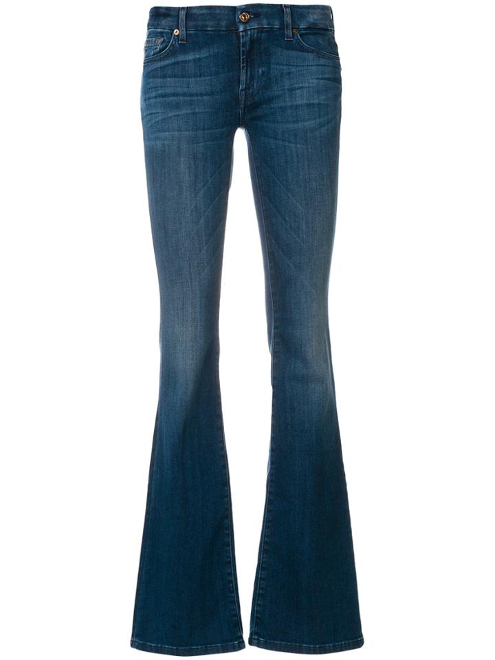 7 For All Mankind Slim Illusion Jeans - Blue