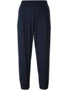 Erika Cavallini 'julius' Trousers, Women's, Size: 44, Blue, Spandex/elastane/acetate/viscose/wool