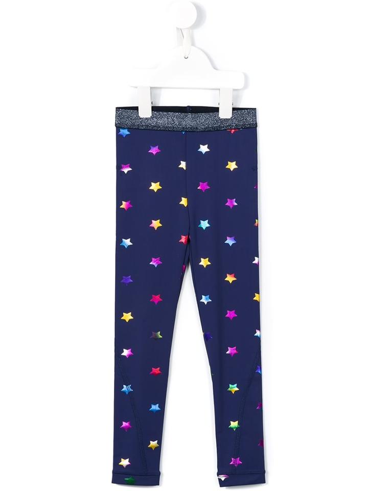 Stella Mccartney Kids 'tula' Leggings, Girl's, Size: 12 Yrs, Blue