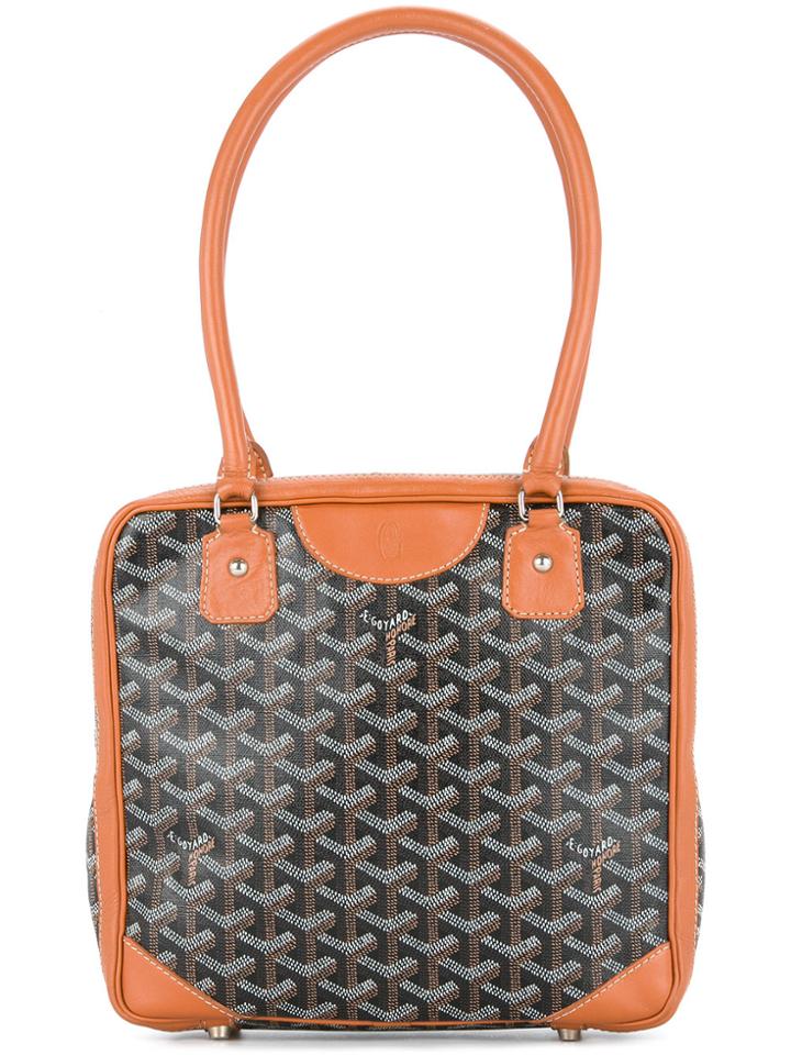 Goyard Vintage Monogram Shoulder Bag - Multicolour