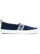 Kenzo Slip On Trainers - Blue