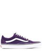 Vans Side Logo Sneakers - Purple