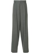 Kolor Drop-crotch Trousers - Grey