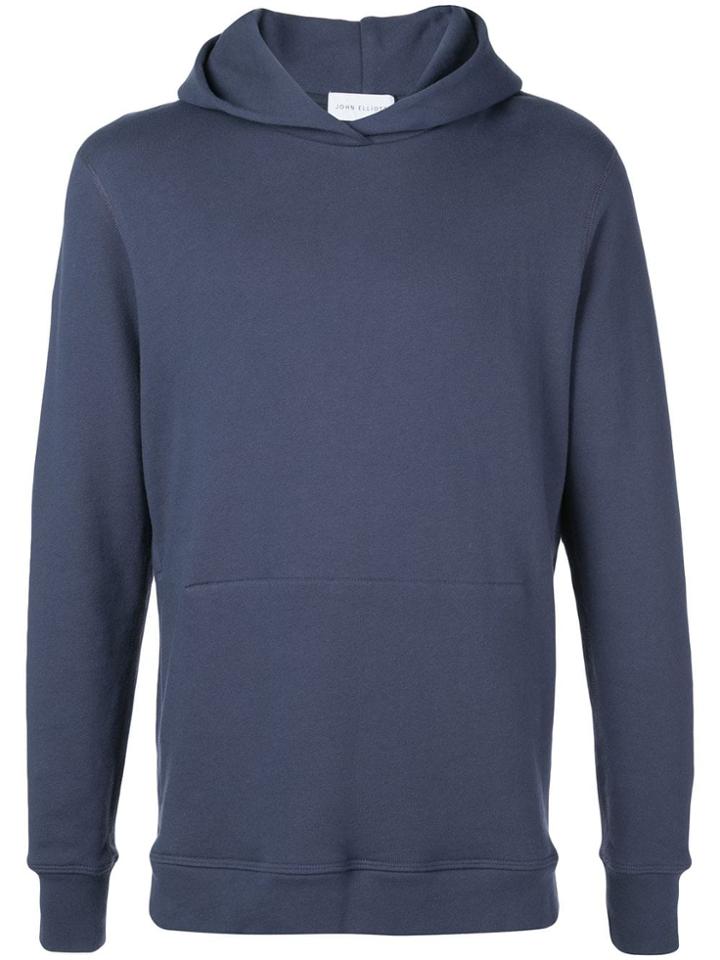 John Elliott Cadet Hoody - Blue