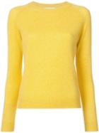 Alexandra Golovanoff Round Neck Jumper - Yellow & Orange