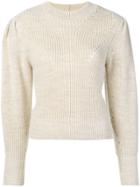 Isabel Marant Loose Fitted Sweater - White