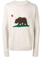 The Elder Statesman California Bear Jumper - Neutrals