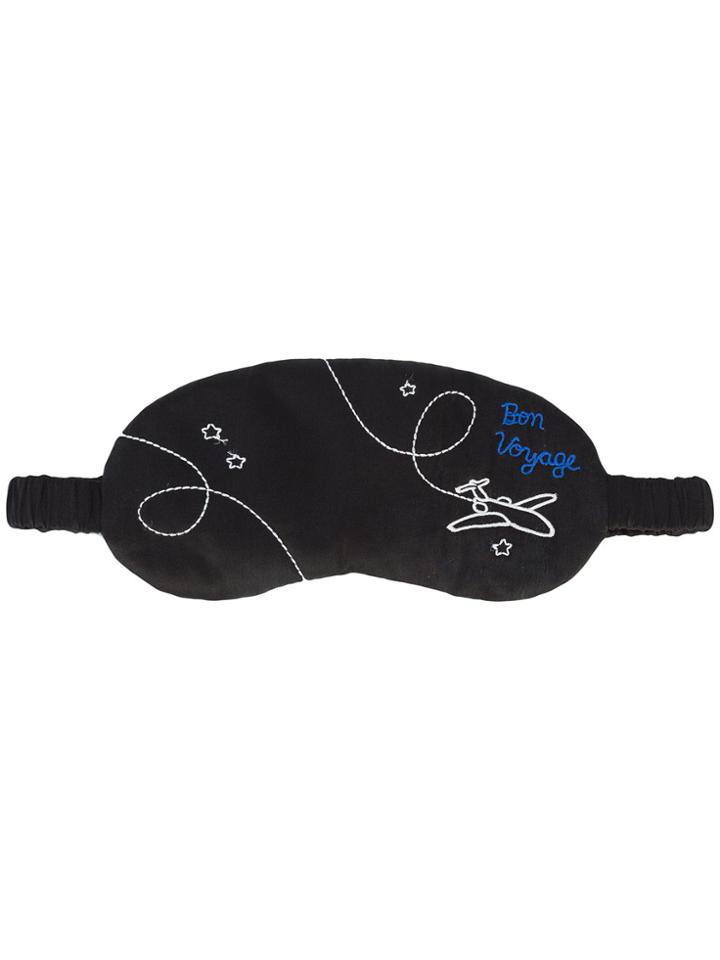 Morgan Lane Travel Sleeping Mask - Black