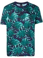 Boss Hugo Boss Tropical Print T-shirt - Green