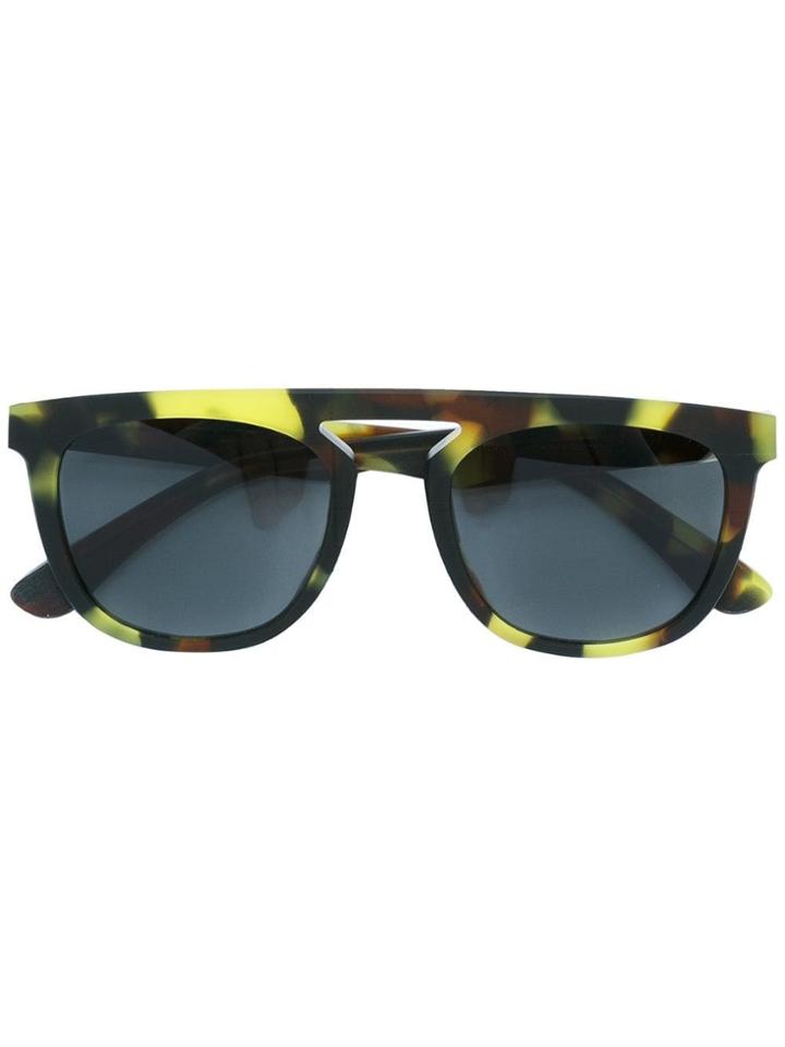 Mykita Mykita X Maison Margiela Collaboration Sunglasses - Brown