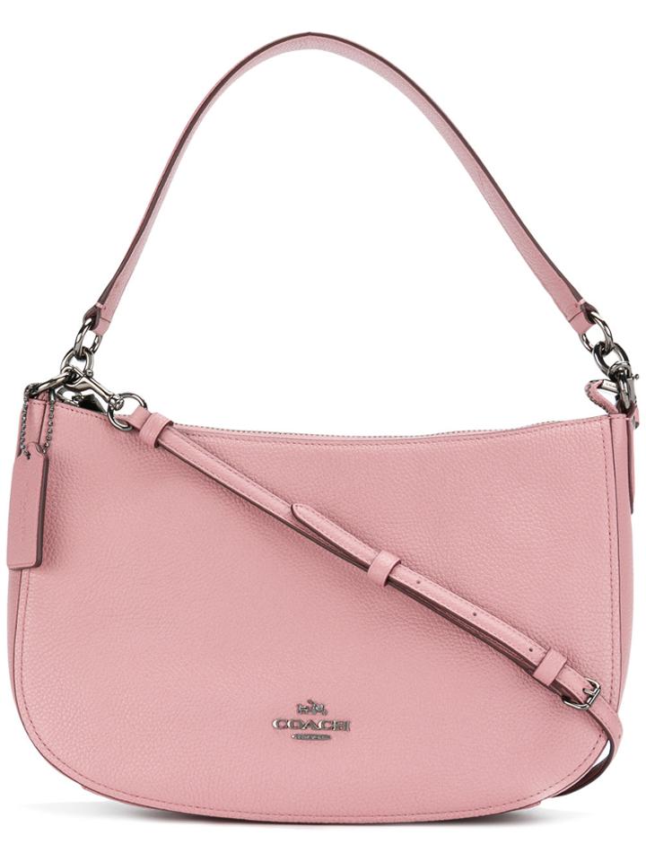 Coach Hobo Tote - Pink & Purple