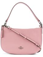 Coach Hobo Tote - Pink & Purple