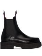 Eytys Ortega Chunky Chelsea Boots - Black