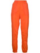 Prada Tapered Track Pants - Yellow & Orange