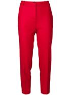 Pinko Cigarette Trousers - Red