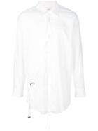 Bed J.w. Ford Tassel Detail Shirt - White