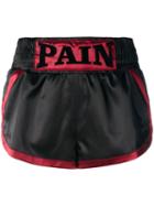 Misbhv - Boxing Shorts - Women - Polyester/spandex/elastane/acetate - M, Black, Polyester/spandex/elastane/acetate