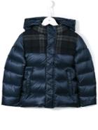 Herno Kids Puffer Jacket, Boy's, Size: 10 Yrs, Blue
