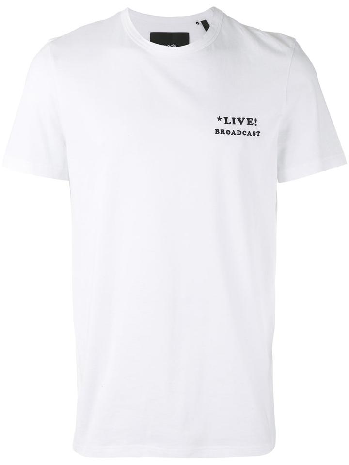 Blood Brother - Weekend T-shirt - Men - Cotton - Xl, White, Cotton
