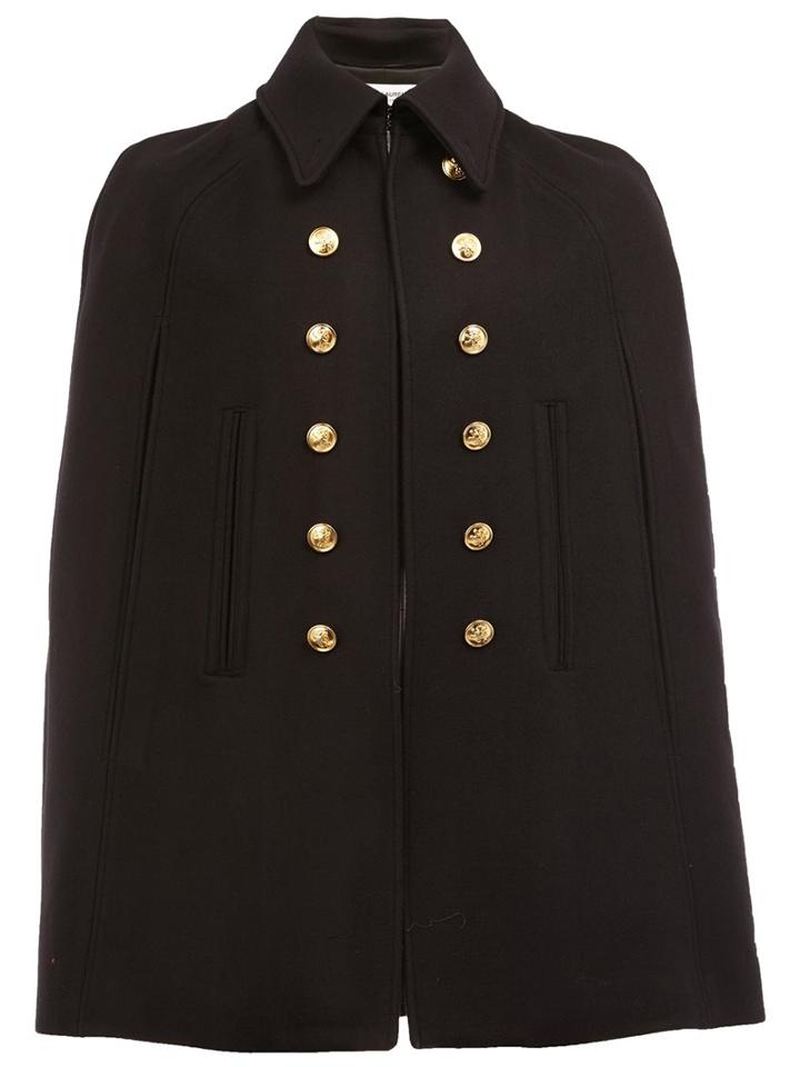 Saint Laurent Caban Cape