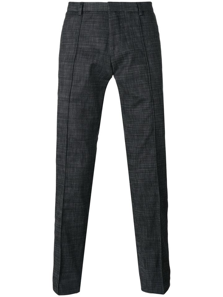 Boss Hugo Boss Whitmore Trousers, Men's, Size: 54, Black, Cotton/polyester/polyurethane/viscose