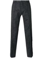 Boss Hugo Boss Whitmore Trousers, Men's, Size: 54, Black, Cotton/polyester/polyurethane/viscose