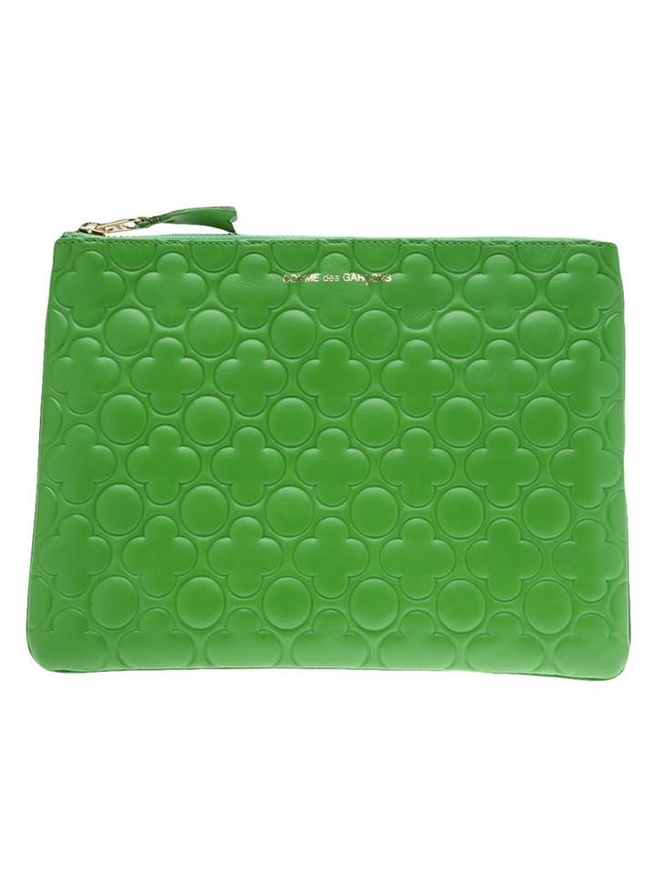 Comme Des Garcons Wallet 'colour Embossed A' Purse