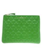 Comme Des Garcons Wallet 'colour Embossed A' Purse