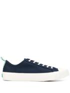 Ymc Low-top Lace-up Sneakers - Blue