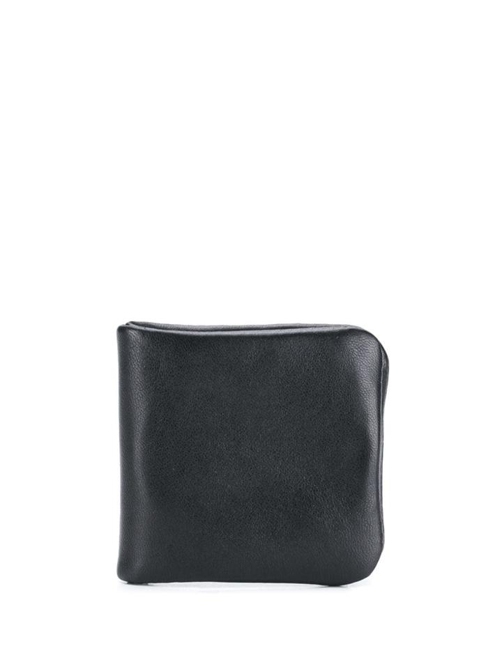 Isaac Reina Ultra Soft Coins Purse - Black