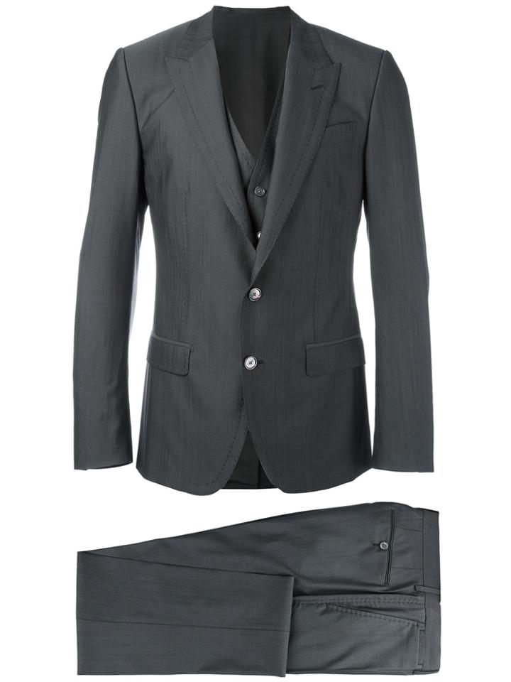 Dolce & Gabbana Formal Suit - Grey