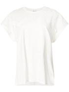 Saint Laurent Short-sleeved T-shirt - White