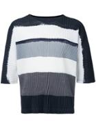 Homme Plissé Issey Miyake Pleated T-shirt - Multicolour