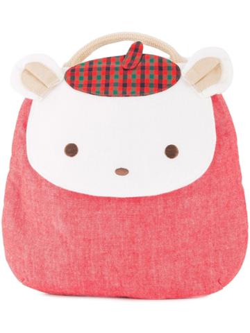 Familiar Foldover Changing Bag - Red