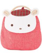 Familiar Foldover Changing Bag - Red