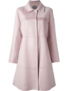 Alberta Ferretti Panelled Coat