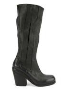 Marsèll Chunky Heel Boots - Black
