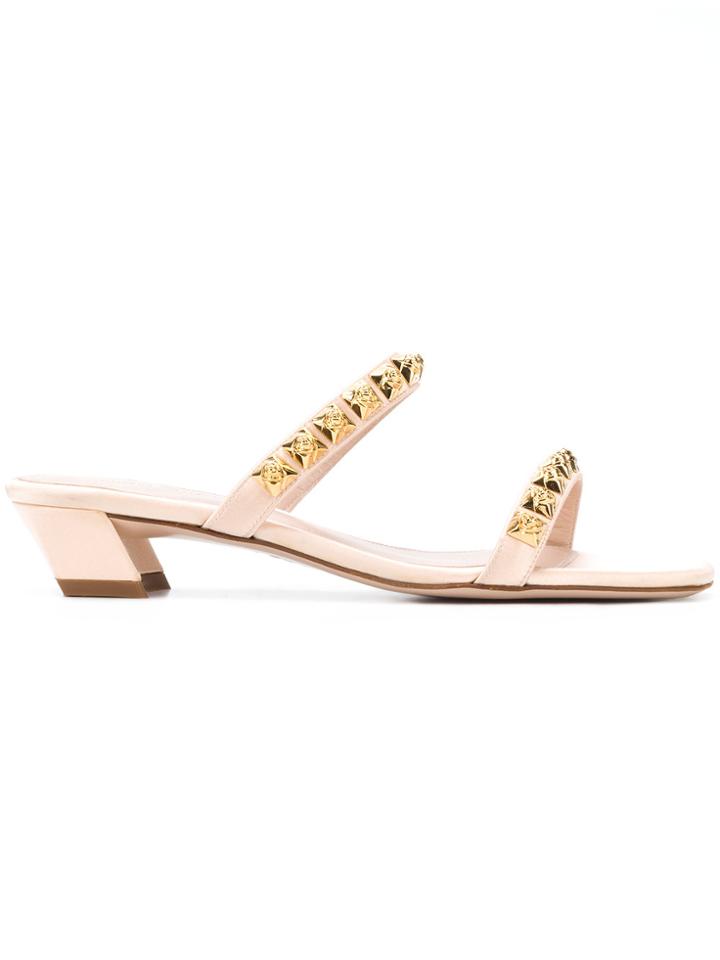 Stuart Weitzman Stella Sandals - Nude & Neutrals