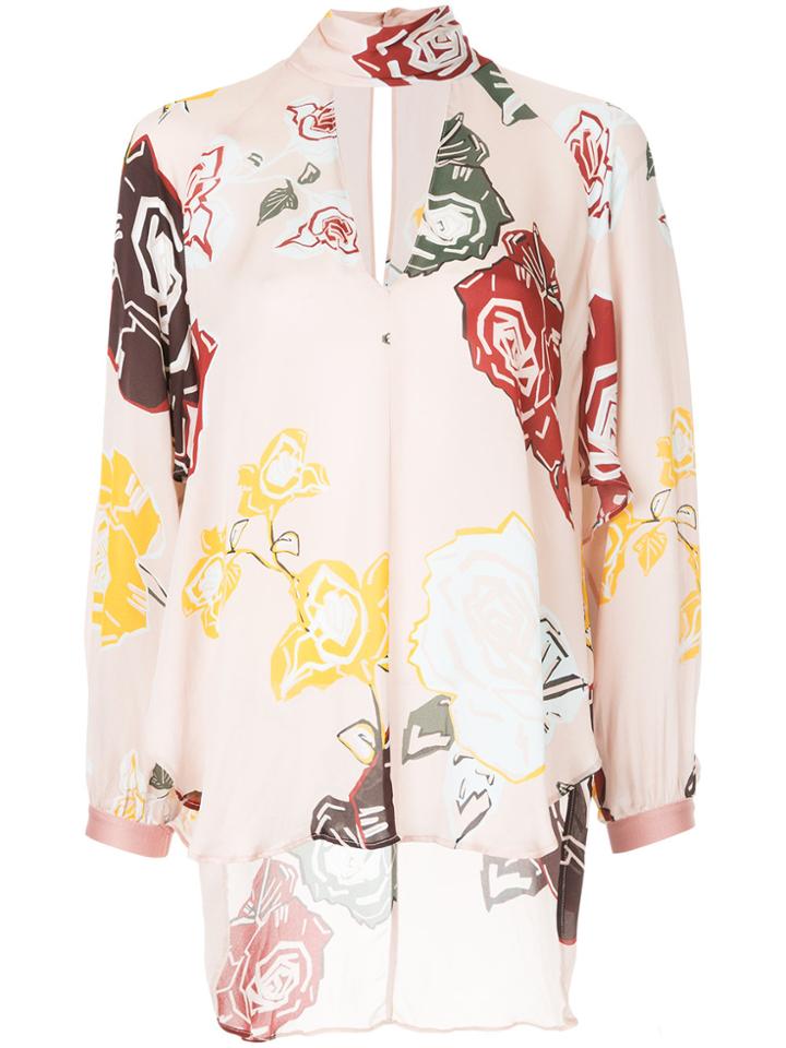 Ginger & Smart Utopia Blouse - Pink & Purple