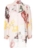 Ginger & Smart Utopia Blouse - Pink & Purple