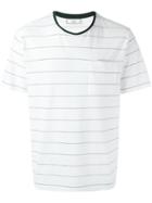 Ami Alexandre Mattiussi Thin Stripe T-shirt - White