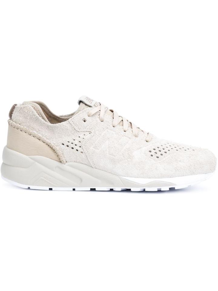 New Balance 580 Elite Edition Sneakers, Men's, Size: 12, Nude/neutrals, Suede/rubber