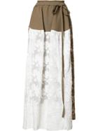 Vivienne Westwood Red Label Gabriella Skirt - Brown