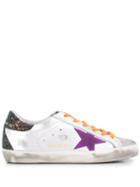 Golden Goose Casual Sneakers - Metallic