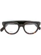 Céline Eyewear Round Frame Glasses
