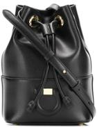 Salvatore Ferragamo City Bucket Bag - Black