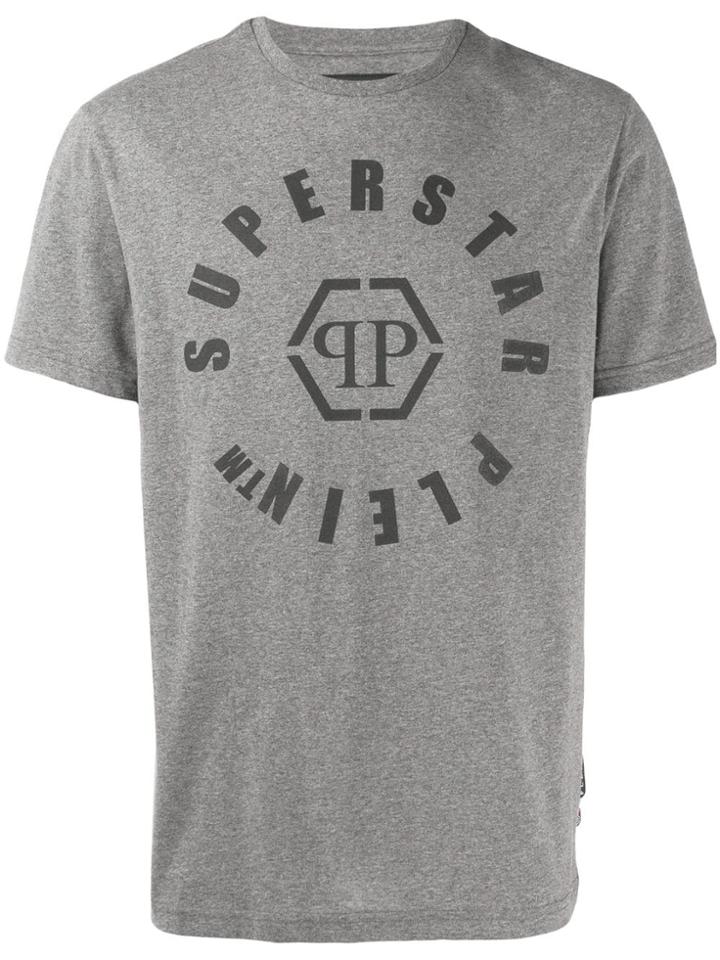 Philipp Plein T-shirt Platinum Cut - Grey
